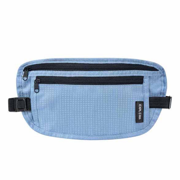 WAIST BAG AZZURRO        25X14,5CM
