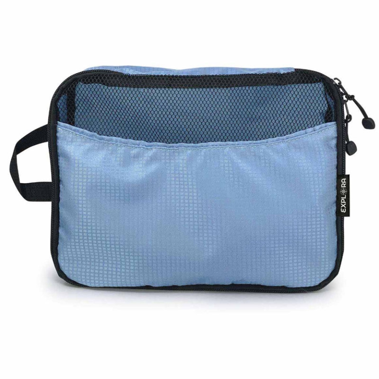 BUSTE ORGANIZER AZZURRO 3PZ