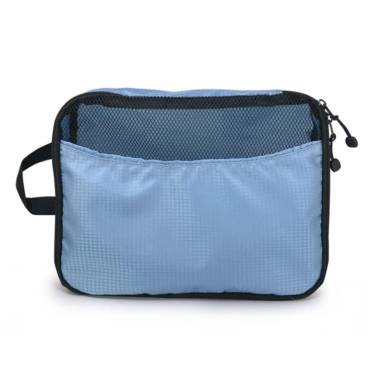 ORGANIZER DA VIAGGIO SET 3PZ AZZURRO 2