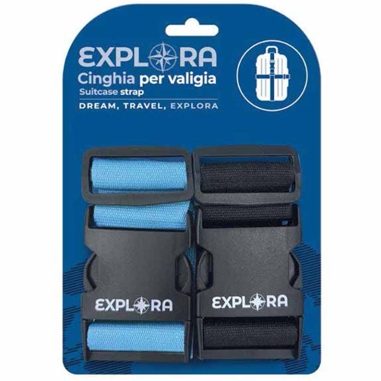 CINGHIE VALIGIE SET 2 PEZZI 2