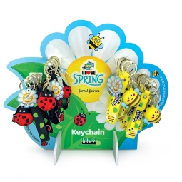 PORTACHIAVI ANIMALI 14CM SOGGETTI ASSORTITI 16PZ
