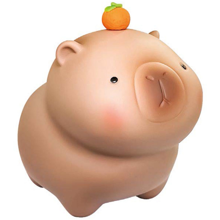 SALVADANAIO TESORETTI CAPIBARA PVC 9X13X11,5CM 2