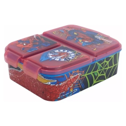 PORTAMERENDA MULTI SCOMPARTO SPIDERMAN 6,7X16,5CM