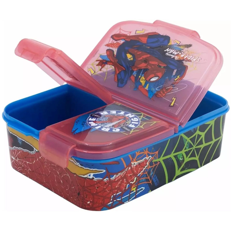 PORTAMERENDA MULTI SCOMPARTO SPIDERMAN 6,7X16,5CM 2