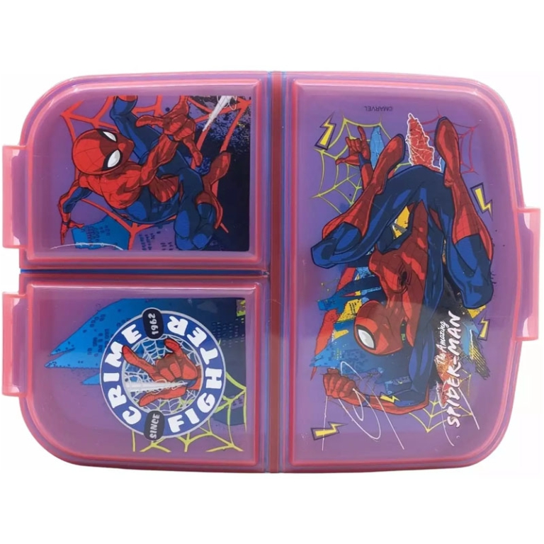 PORTAMERENDA MULTI SCOMPARTO SPIDERMAN 6,7X16,5CM 3