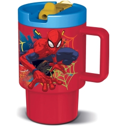 MUG 530ML CON BECCUCCIO  SPIDERMAN