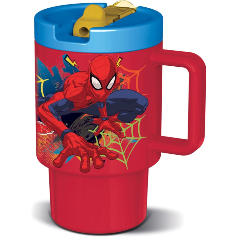 MUG 530ML CON BECCUCCIO  SPIDERMAN