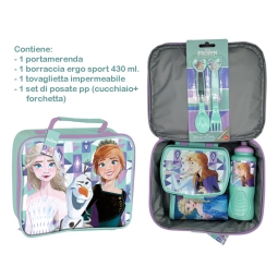 BORSA TERMICA CON ACCESSORI FROZEN