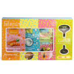 3 MASCHERE VISO CON RULLO DI GIADA