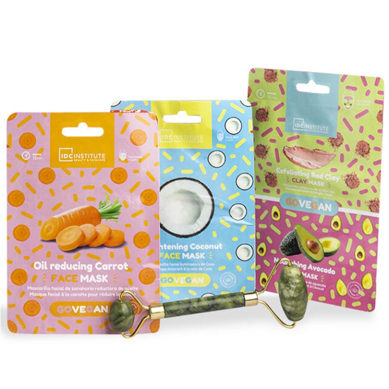 3 MASCHERE VISO CON RULLO DI GIADA 2