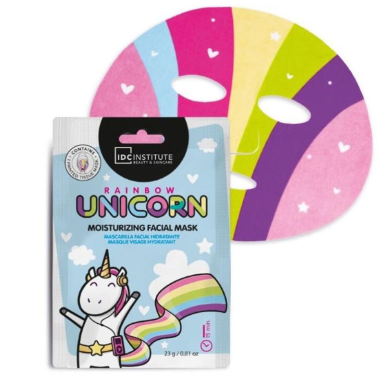 MASCHERA VISO IN TESSUTO IDRATANTE UNICORNO 22GR