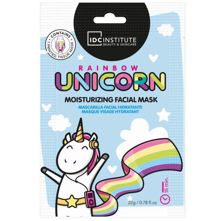 MASCHERA VISO IN TESSUTO IDRATANTE UNICORNO 22GR 2