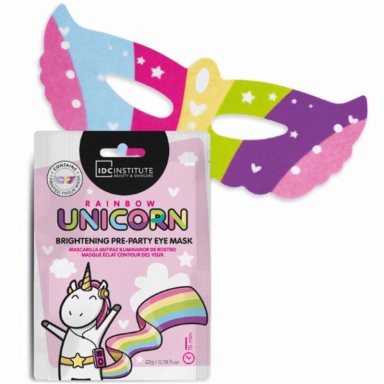 MASCHERA CONTORNO OCCHI UNICORNI 8GR.