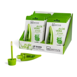 LIP GLOSS ALOE VERA 12PZ IN EXPO