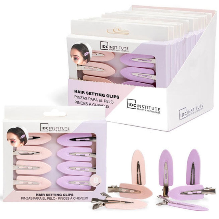 CONFEZIONE 8 CLIPS CAPELLI