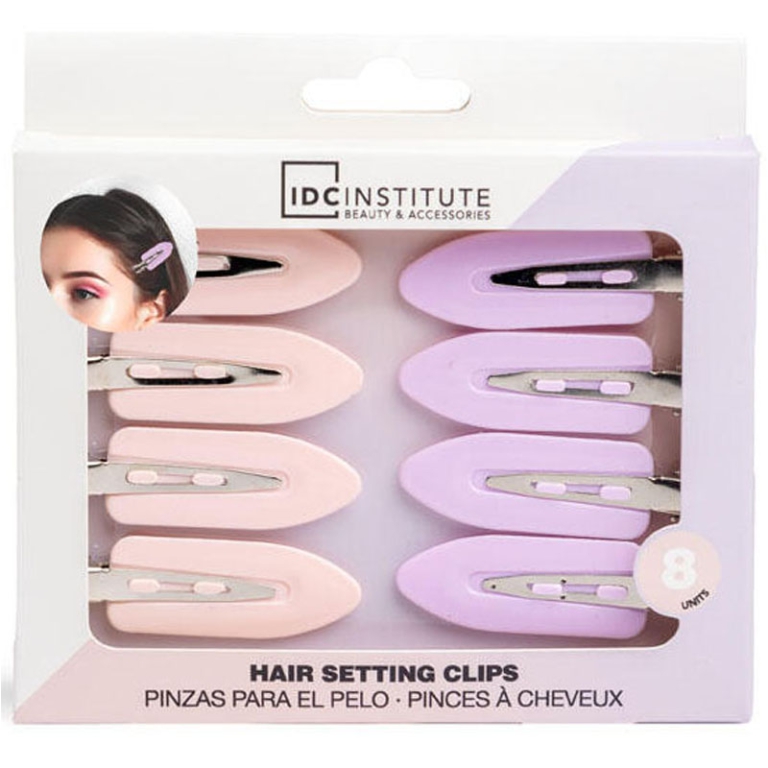 CONFEZIONE 8 CLIPS CAPELLI 2