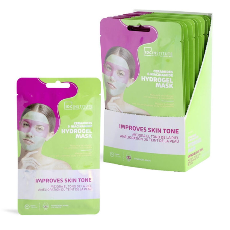MASCHERA VISO IDROGEL ALLA CERAMIDE E NIACINAMIDE