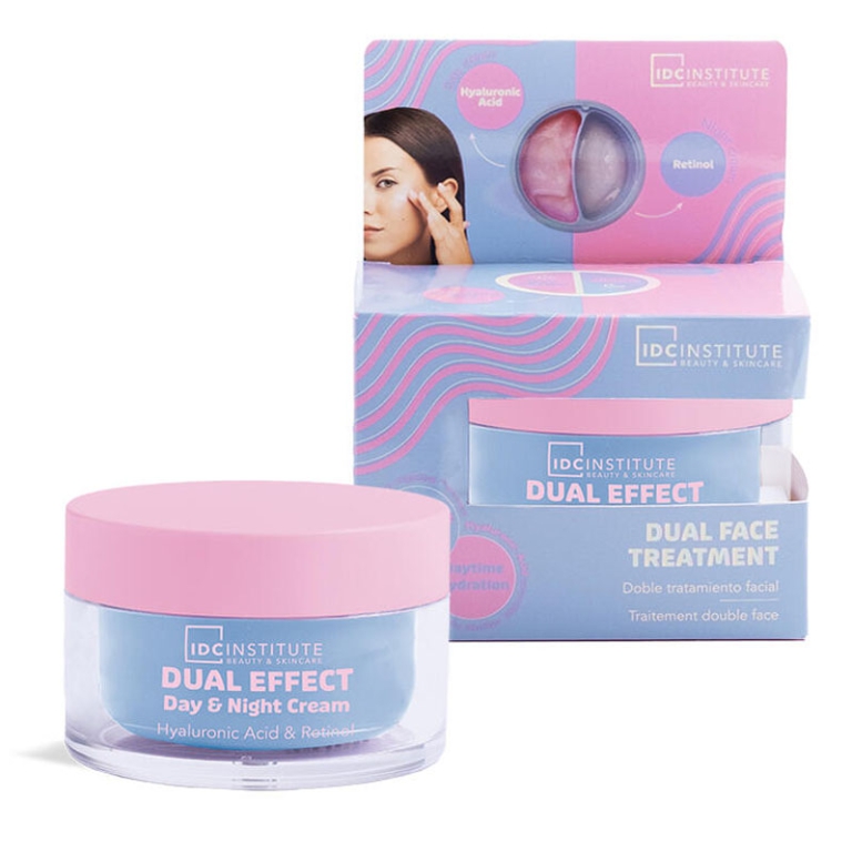 CREMA VISO GIORNO E NOTTE CON ACIDO IALURONICO