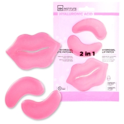 MASCHERA OCCHI E LABBRA ACIDO IALURONICO