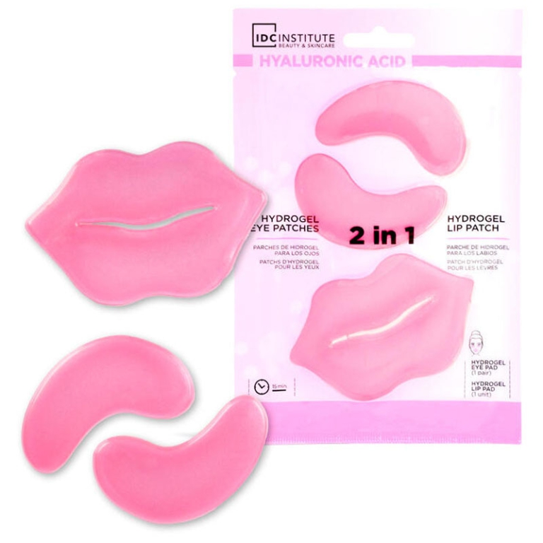 MASCHERA OCCHI E LABBRA ACIDO IALURONICO