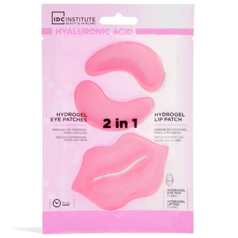 MASCHERA OCCHI E LABBRA ACIDO IALURONICO 2