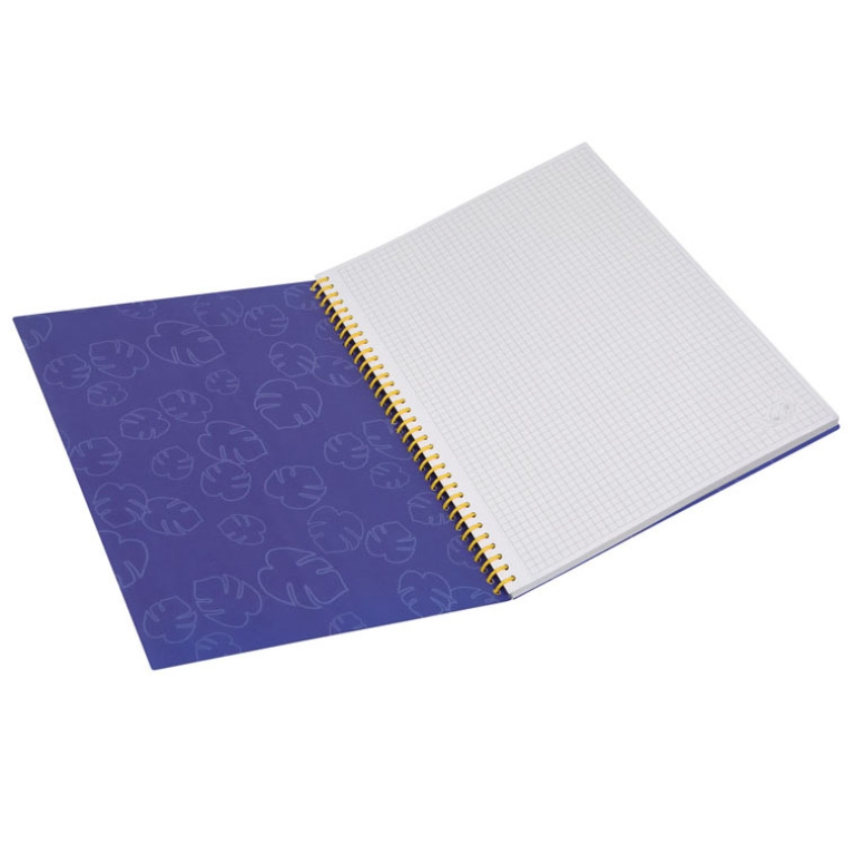 NOTE BOOK A4 STITCH BLACK 2