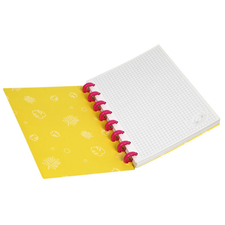 NOTE BOOK A5 STITCH BLACK 2