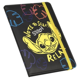 NOTE BOOK A5 STITCH BLACK
