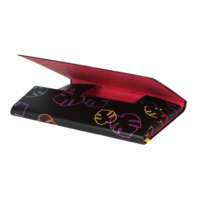 CARTELLETTA A4 STITCH    BLACK 2