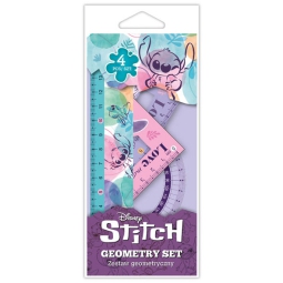 SET GEOMETRICA 4PZ STITCH