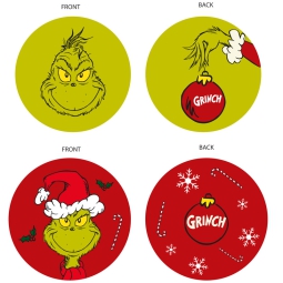 GRINCH CUSCINO SAGOMATO  40CM