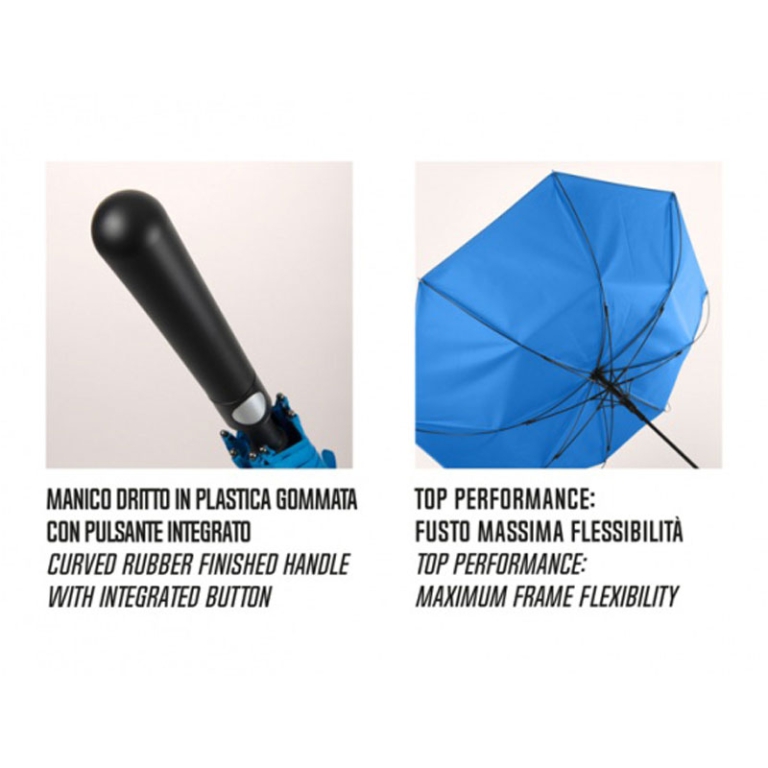 OMBRELLO UNISEX LUNGO XXL BLU ROYAL AUTOMATICO 2