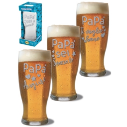 BOCCALE BIRRA PAPA' 400ML