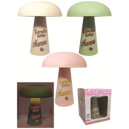 LAMPADA LED FUNGO MAMMA 18CM