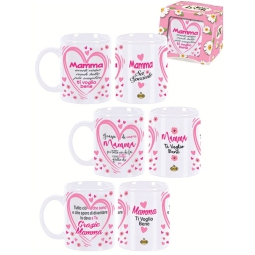 TAZZA MAMMA CON SCATOLA REGALO