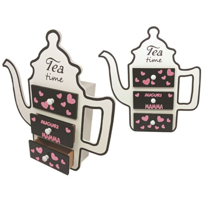 CASSETTIERA TEIERA MAMMA 30X32CM