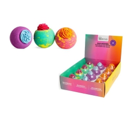 BOMBE DA BAGNO 100G 12PZ IN EXPO