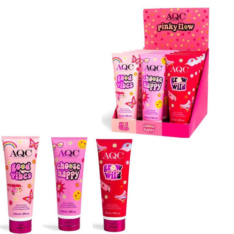 LOZIONE CORPO PROFUMATA PINKY FLOW 236ML