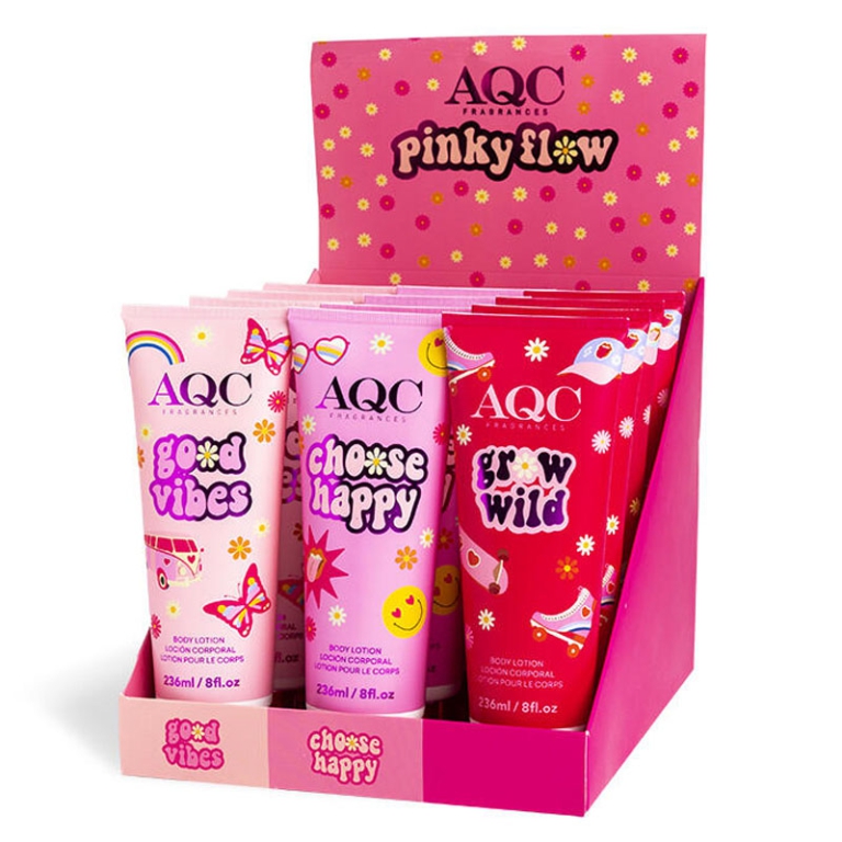 LOZIONE CORPO PROFUMATA PINKY FLOW 236ML 2