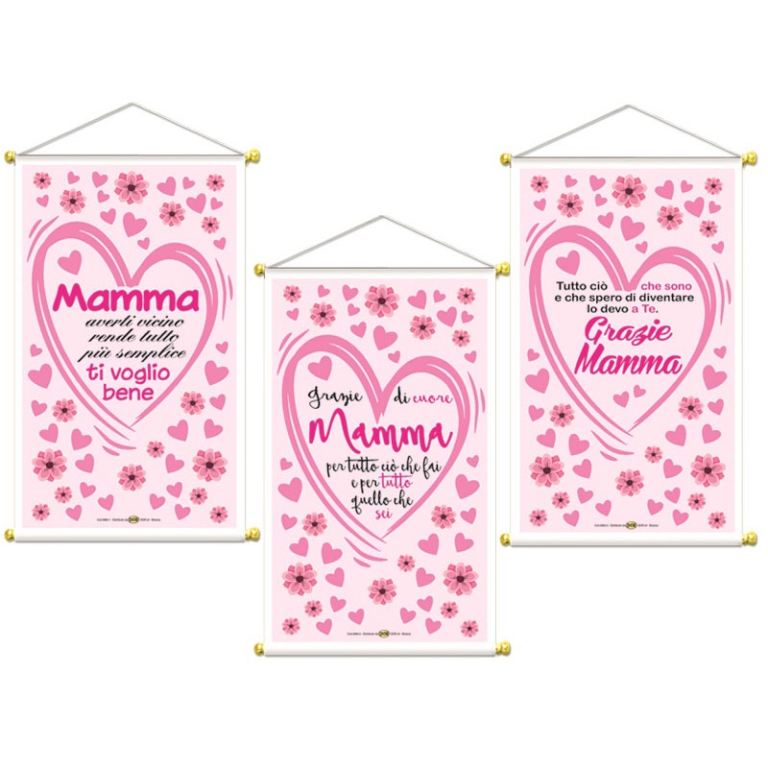 LOCANDINA MAMMA 35X30CM