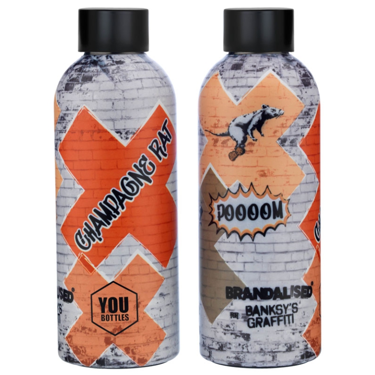 BORRACCIA TERMICA 500ML  CHAMPAGNE RAT