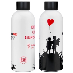 BORRACCIA TERMICA 500ML  KIDS ON GUN'S HILL