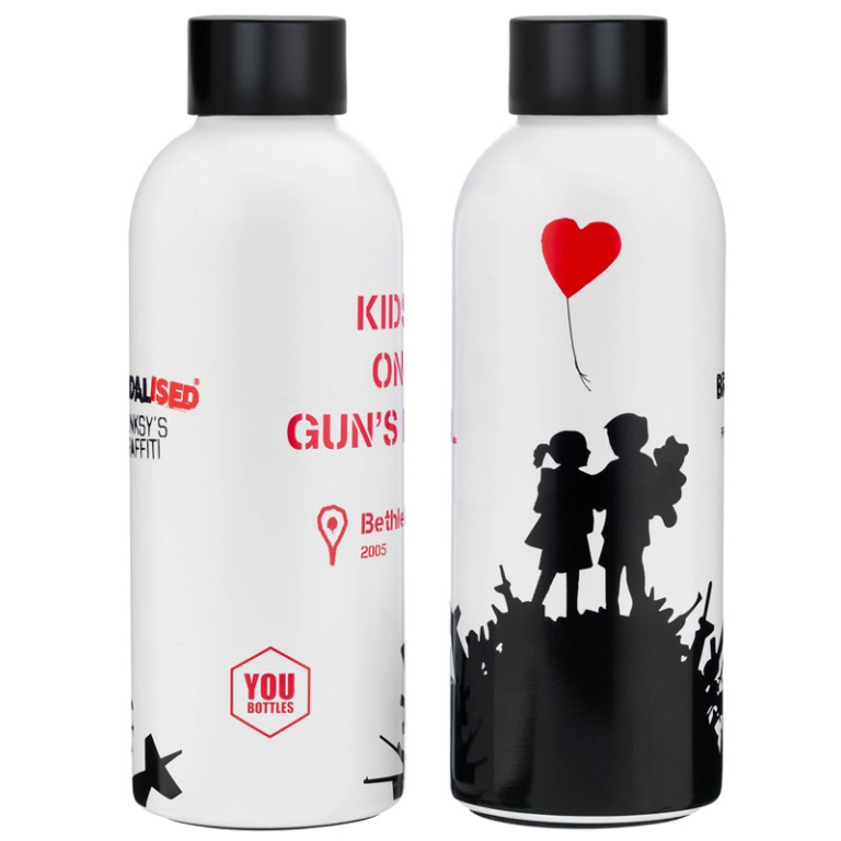 BORRACCIA TERMICA 500ML  KIDS ON GUN'S HILL