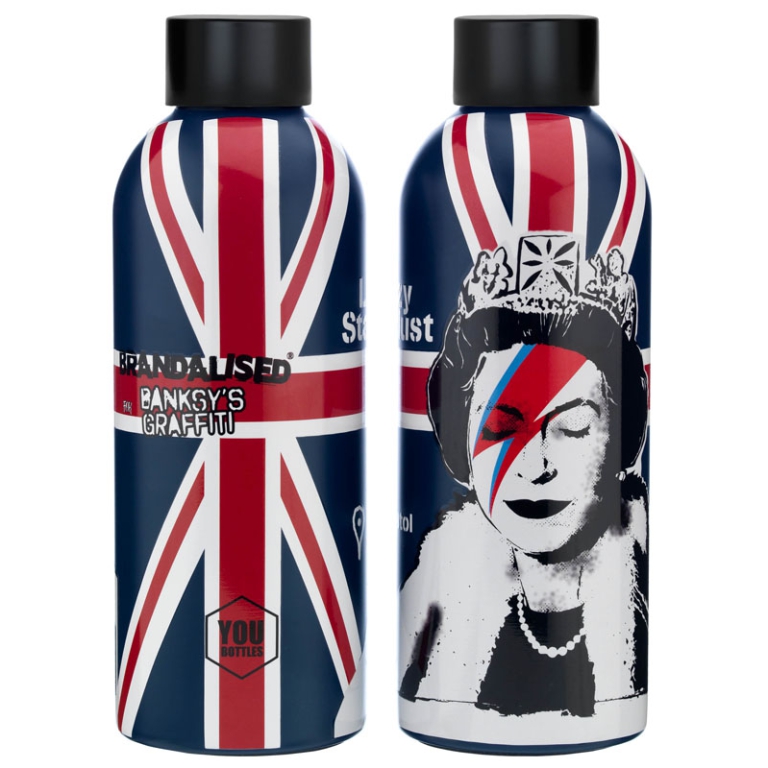BORRACCIA TERMICA 500ML  LIZZY STARDUST