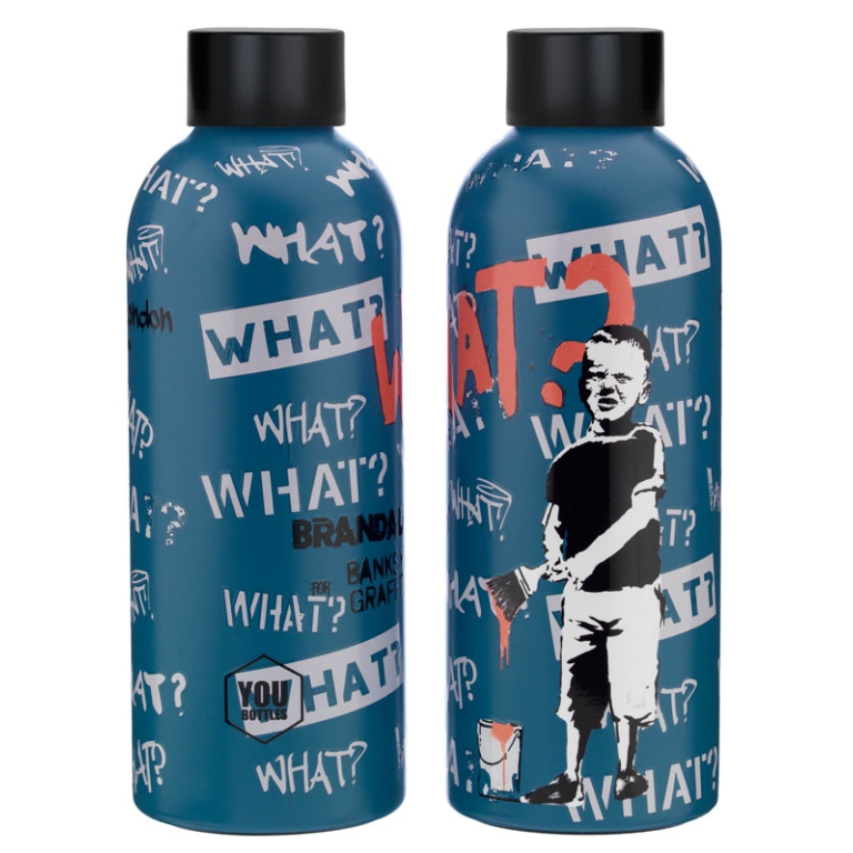 BORRACCIA TERMICA 500ML  WHAT ?