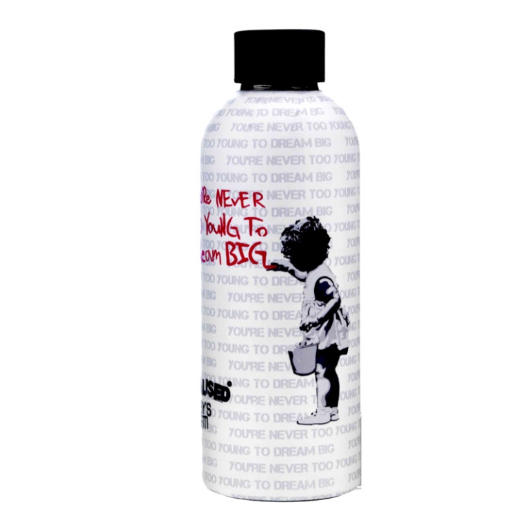BORRACCIA TERMICA 500ML  YOU'RE NEVER YOUNG DR.BIG