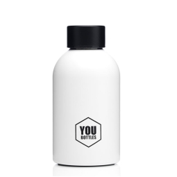 BORRACCIA TERMICA 300ML  BIANCO
