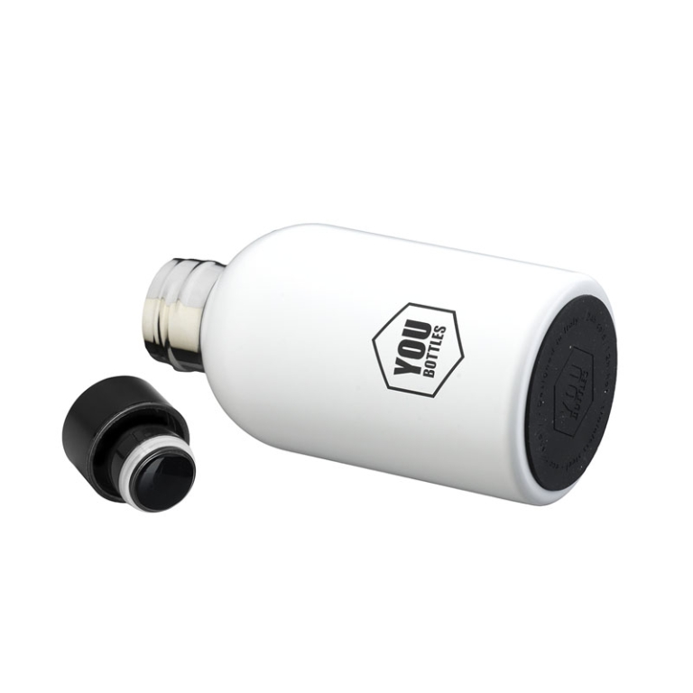 BORRACCIA TERMICA 300ML  BIANCO 2