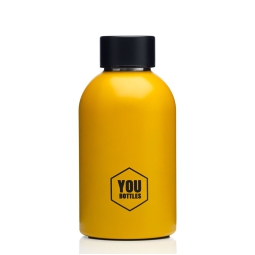 BORRACCIA TERMICA 300ML  ARANCIONE