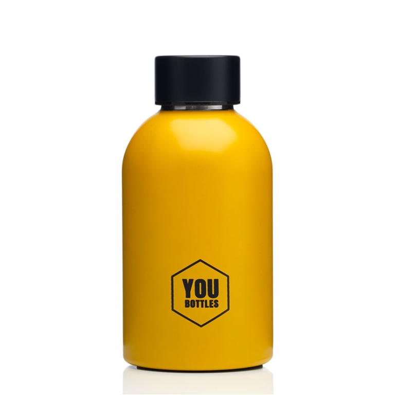 BORRACCIA TERMICA 300ML  ARANCIONE